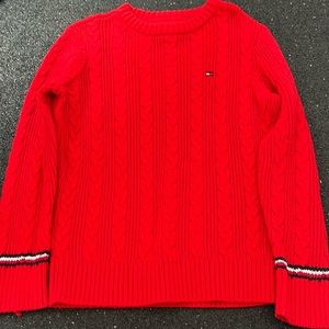 EUC Girls Tommy Hilfiger Sweater Size S 6-7